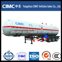 Cimc 3 Axle LPG Gas Tank